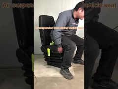 এয়ার সাসপেনশন সিট শ্যাকম্যান ট্রাক ড্রাইভারের সিট খনির গাড়ির সিট