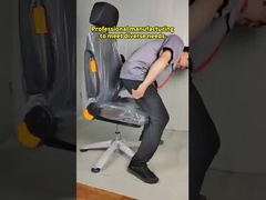 উচ্চতা সমন্বয় সহ সহজ টাইপ সিট 360 ঘূর্ণন অফিস চেয়ার