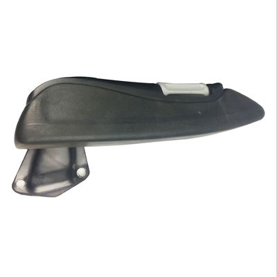 কালো নিয়মিত পিইউ আসন আনুষাঙ্গিক Armrest গাড়ির আসন Armrest Of Crane আসন